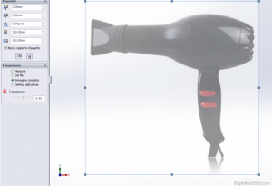 Blueprints in solidworks