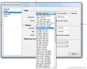 Layout sketchup : Impostare un layout personalizzato