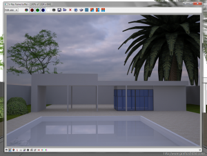 Sketchup vray : illuminare esterno con hdri