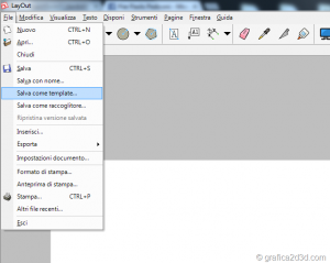 Layout sketchup : Impostare un layout personalizzato