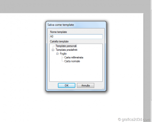 Layout sketchup : Impostare un layout personalizzato