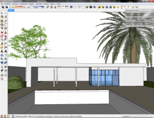 Sketchup vray : illuminare esterno con hdri