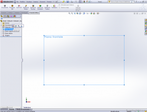 Blueprints in solidworks