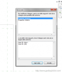 Revit creare un oggetto parametrico 02