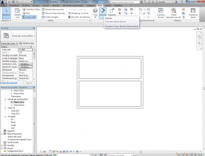 Tutorial revit : creare sezione a baionetta