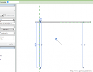 Revit creare un oggetto parametrico 02