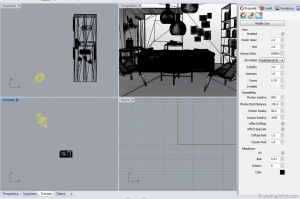 Vray per rhino tutorial illuminazione interni