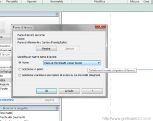 Revit creare un oggetto parametrico 01