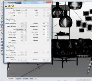 Vray per rhino tutorial illuminazione interni