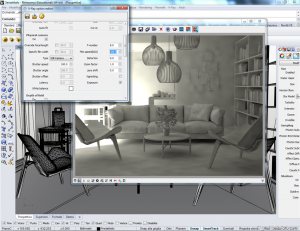 Vray per rhino tutorial illuminazione interni