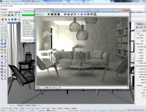 Vray per rhino tutorial illuminazione interni