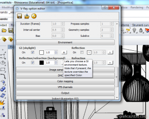 Vray per rhino tutorial illuminazione interni