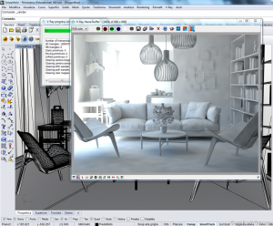 Vray per rhino tutorial illuminazione interni
