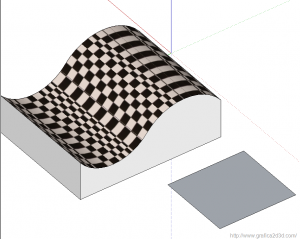 Sketchup e le texture proiettate