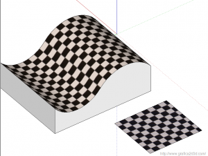 Sketchup e le texture proiettate