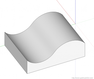 Sketchup e le texture proiettate