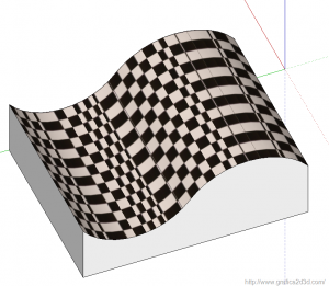 Sketchup e le texture proiettate