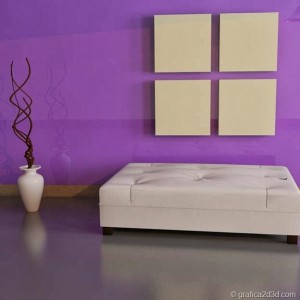 Sketchup vray interior scene
