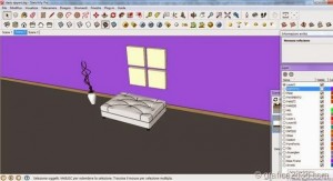Sketchup vray interior scene