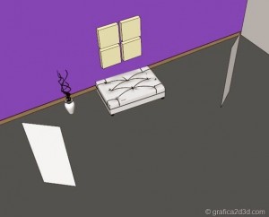 Sketchup vray interior scene