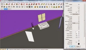 Sketchup vray interior scene