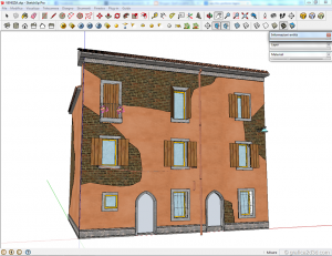 Corso sketchup vray esercitazione wip 03