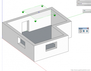 Sketchup 2013 : Sezione da un modello 3d