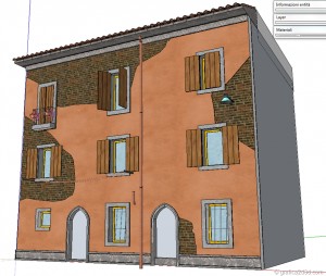 Corso sketchup vray esercitazione wip 03