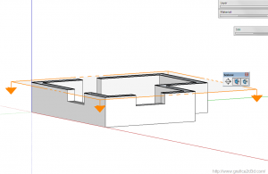 Sketchup 2013 : Sezione da un modello 3d