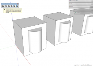 Strumenti solidi con sketchup 2013