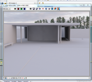 Vray Rhino illuminare esterno con hdri