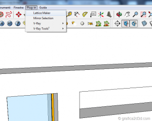 Plugin lattice maker sketchup per finestre