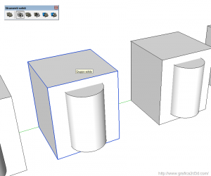 Strumenti solidi con sketchup 2013