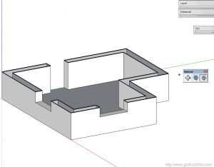 Sketchup 2013 : Sezione da un modello 3d