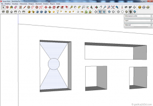Plugin lattice maker sketchup per finestre