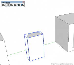 Strumenti solidi con sketchup 2013