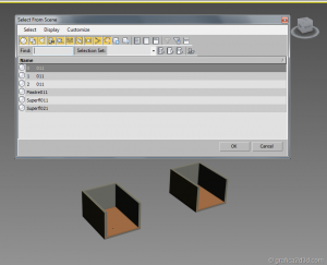 Importare da archicad a 3d studio con nomi oggetti