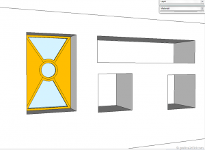 Plugin lattice maker sketchup per finestre