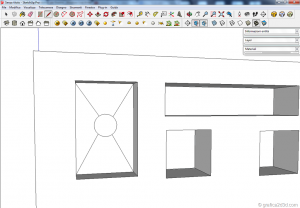 Plugin lattice maker sketchup per finestre