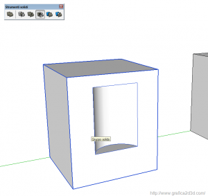 Strumenti solidi con sketchup 2013