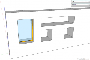Plugin lattice maker sketchup per finestre