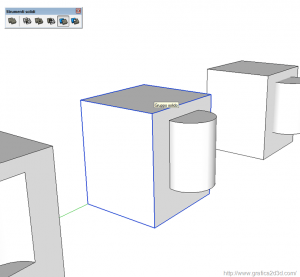 Strumenti solidi con sketchup 2013