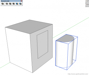 Strumenti solidi con sketchup 2013