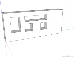 Plugin lattice maker sketchup per finestre