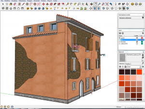 Corso sketchup vray esercitazione wip 03