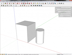 Strumenti solidi con sketchup 2013