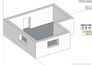 Sketchup 2013 : Sezione da un modello 3d
