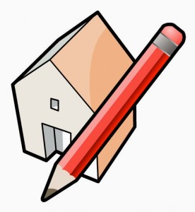 Modellazione di una villa con sketchup