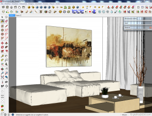 Vray sketchup interior tutorial 020