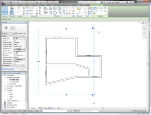 Revit creiamo una sezione a baionetta